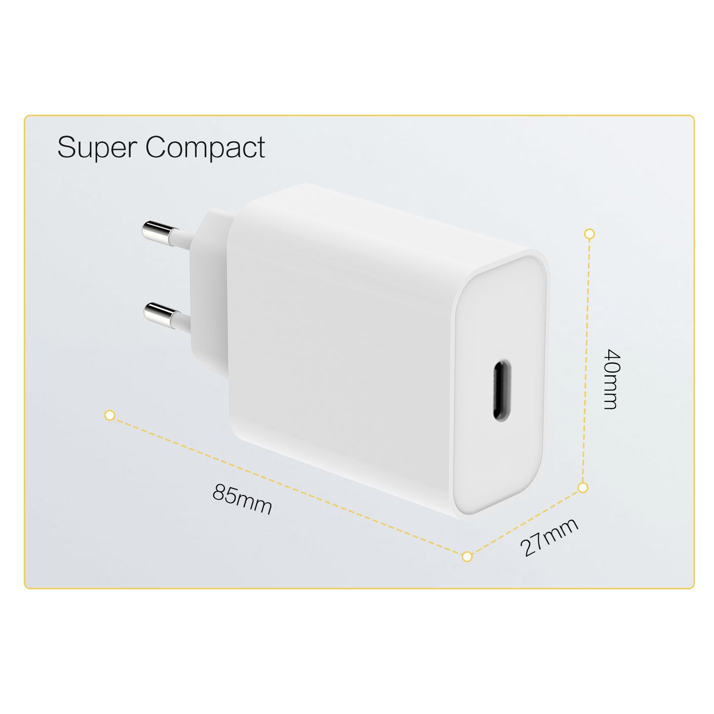 PD3.0 20W Wall Charger S-TR-005