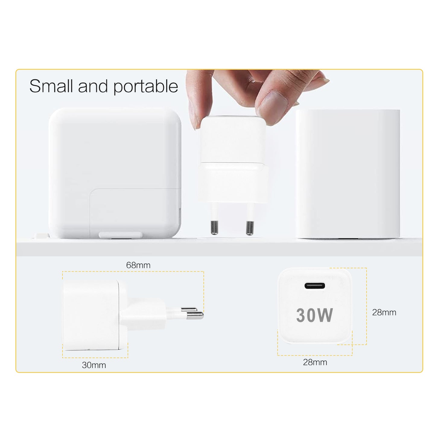 GaN 30W Wll Charger S-TR-321A