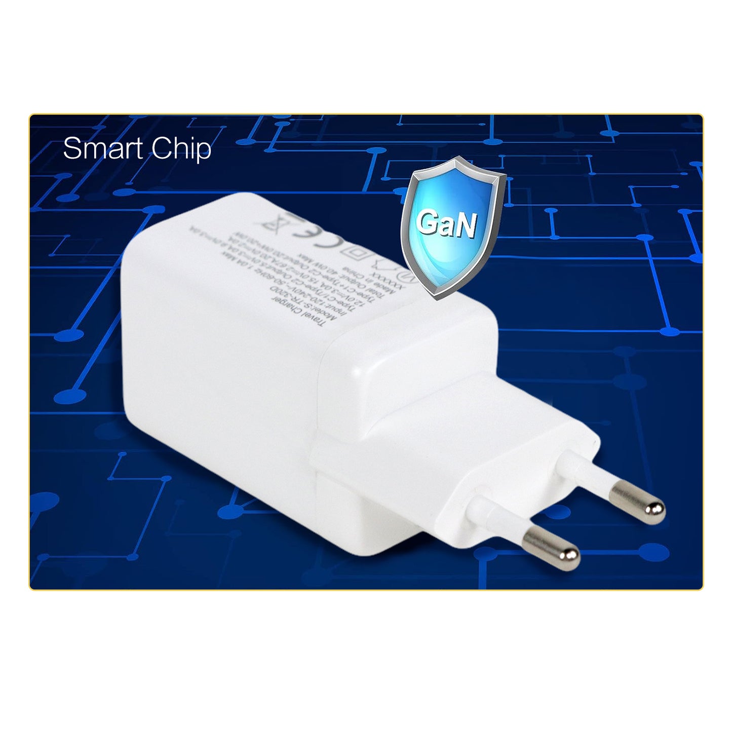 GaN 40W 2C Wall Charger S-TR-320D