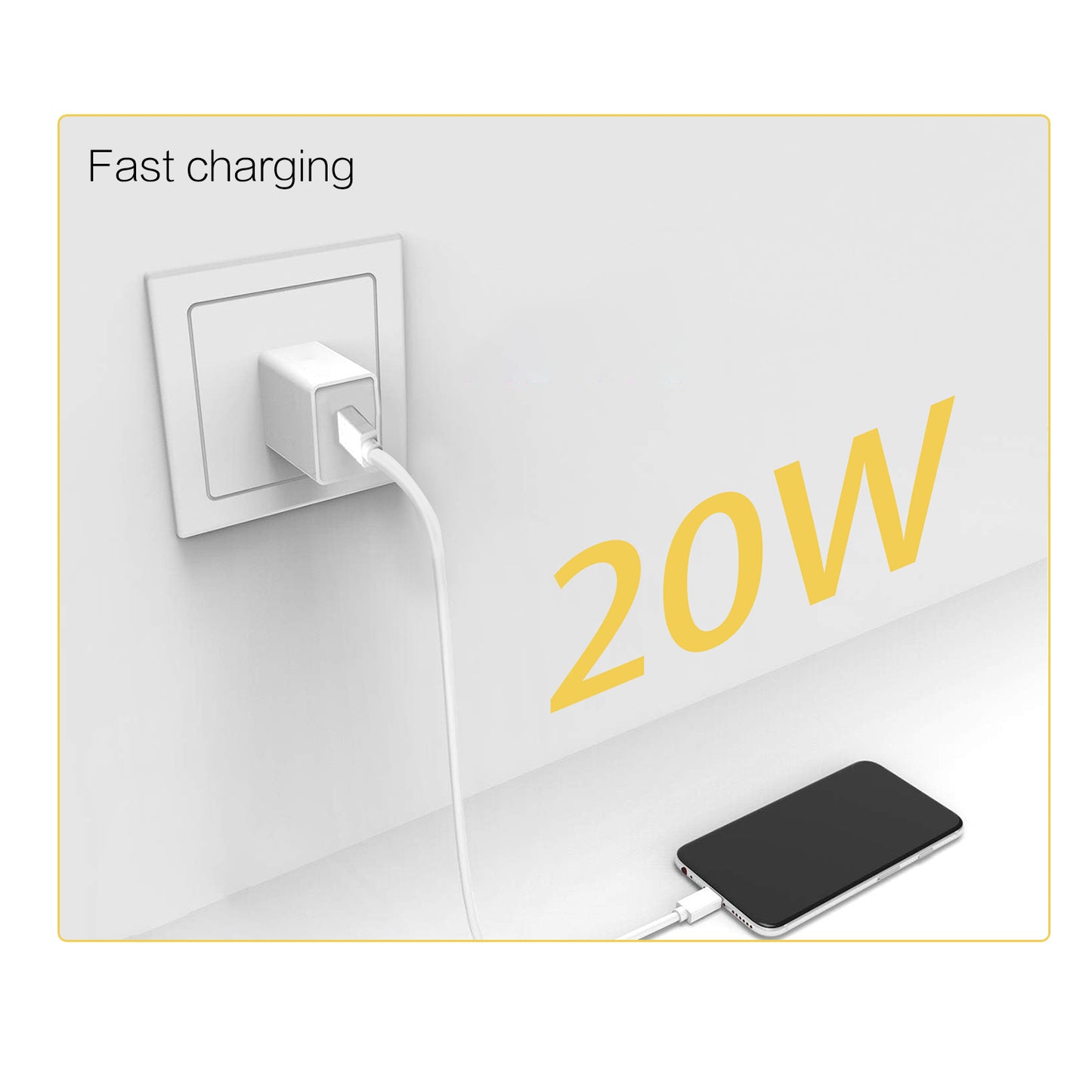 QC5.0 20W Wall Charger