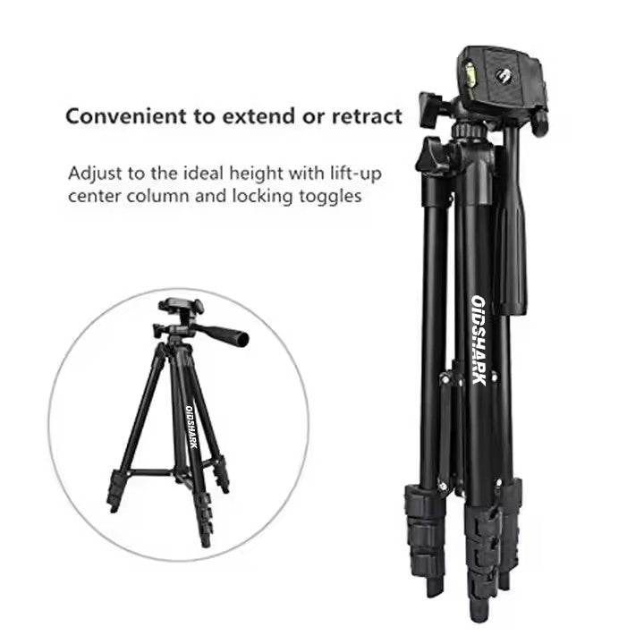 OLDSHARK  alloy mobile phone tripod