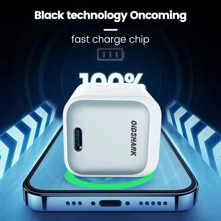 OLDSHARK PD 20W USB C Charger Quick Charge