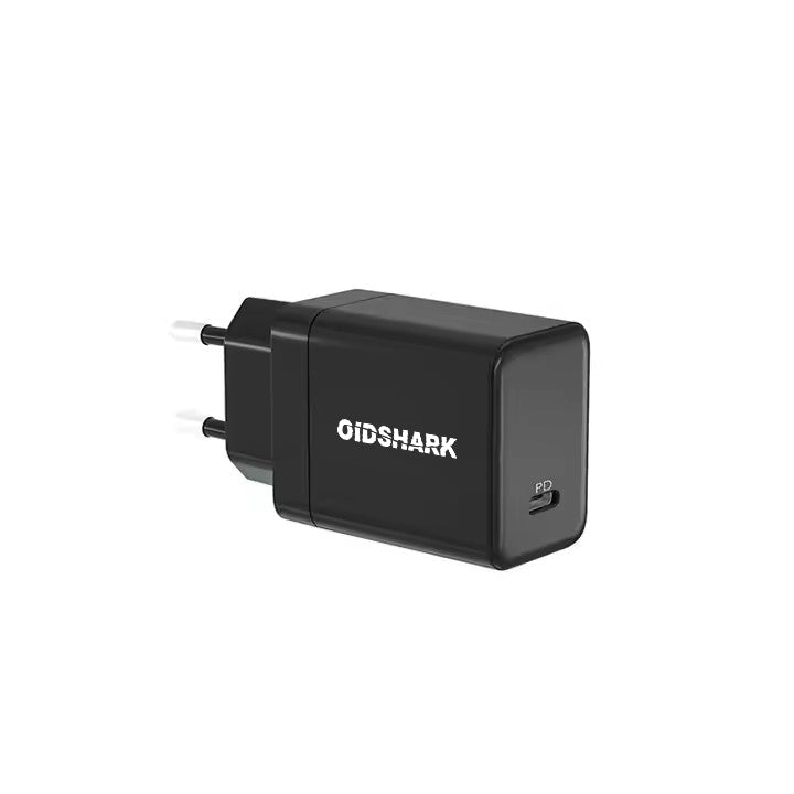 OLDSHARK Portable Type C Wall Gan Power Adapter Charger