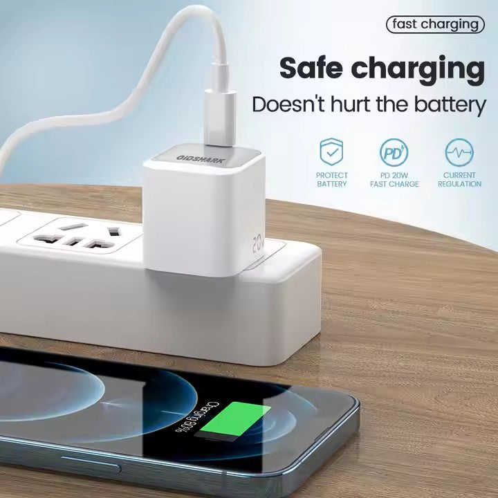 OLDSHARK PD 20W USB C Charger Quick Charge