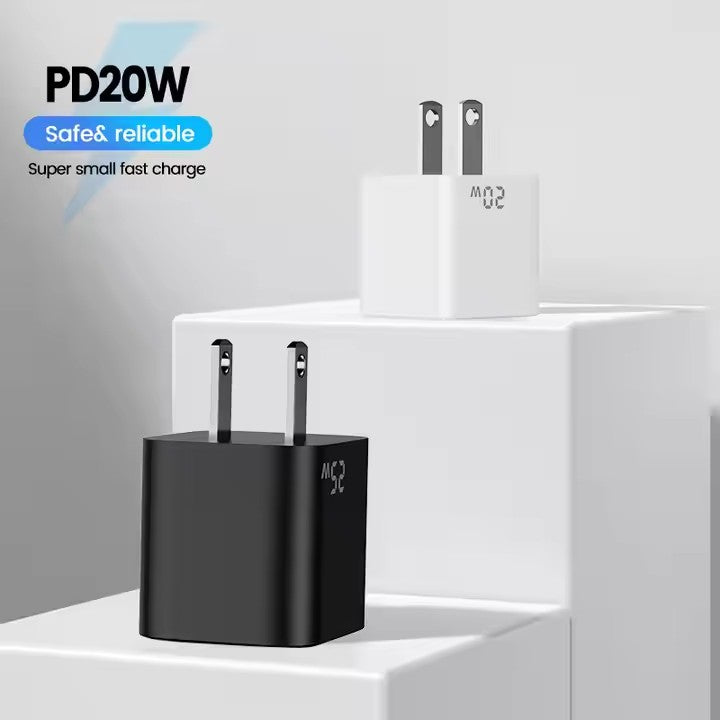 OLDSHARK PD 20W USB C Charger Quick Charge