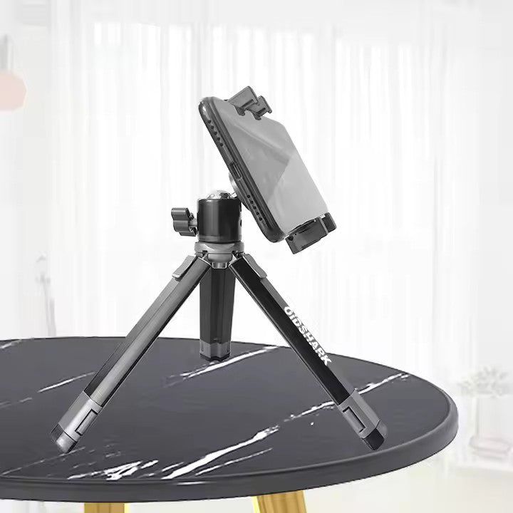 OLDSHARK Extendable & Portable Tabletop Mini Tripod