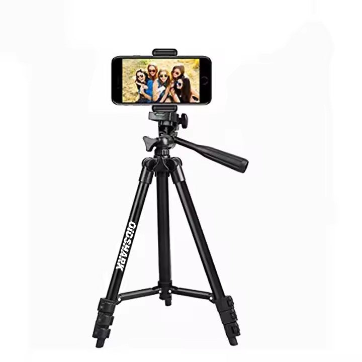 OLDSHARK  alloy mobile phone tripod