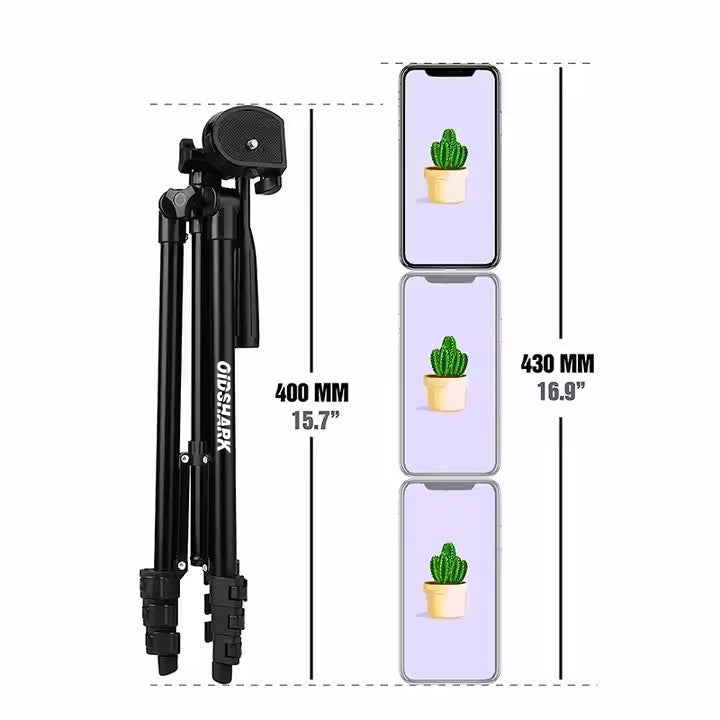 OLDSHARK  alloy mobile phone tripod