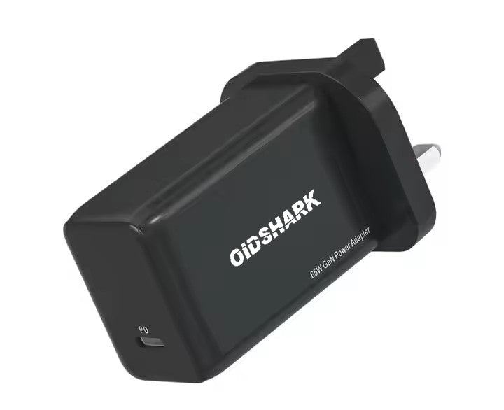 OLDSHARK Portable Type C Wall Gan Power Adapter Charger